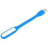Led лампа для клавиатуры USB гибкая синяя
