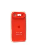 Чехол iPhone 17air Silicon Case original FULL Camera №13 Pumpkin (4you)