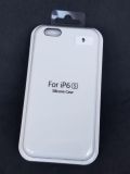 Чехол iPhone 6 Silicon Case original FULL №9 white (4you) (NO LOGO) "Акционная цена"