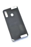 Чехол Samsung A20s/A207 (2019) Silicon Original FULL №1 Black (4you)