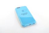 Чехол iPhone 6 /6S Silicon Case original FULL №16 royal blue (4you) "Акционная цена"