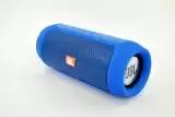 Портативна колонка JBL Charge 2+ (Bluetooth, FM, USB, 2 динаміка, Soft touch) Blue