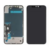 LCD iPhone 11 з чорним тачскрином + дисплейна рамка ORIGINAL (M) 