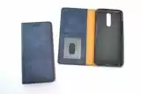 Flip Cover for Samsung A03s/A037 WALL Dark blue (4you) "Акційна ціна"