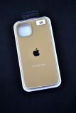 Чехол iPhone 15 Silicon Case original FULL №28 gold (4you) "Акционная цена"