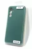 Чохол Samsung A34(5G) Silicon Original FULL № 17 Dark green ( 4you )