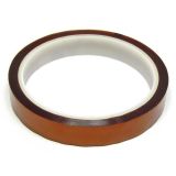 Термоскотч 15mm каптоновый, коричневый max t300 гр (К) 