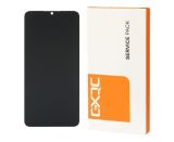 LCD Xiaomi Redmi 13C/Poco C65 з чорним тачскрином REV V-3 Service Pack (М)