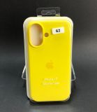 Чехол iPhone 17 Silicon Case original FULL №62 honey (4you)