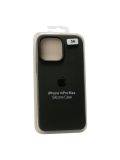 Чохол iPhone 14ProMax Silicon Case original FULL №34 pebble (4you)