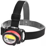 Ліхтарик Bailong BL-539, COB, 3xAAA (налобний)