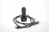 АЗП 4you B1 ( 2100mAh - 100%, Long, 2 USB, Exclusive design ) Black + Micro USB