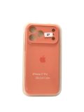 Чехол iPhone 17Pro Silicon Case original FULL Camera №27 peach (4you)
