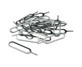 Ключ металлический для извлечения держателя sim карты (комплект 20шт) (М)