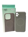 Чохол iPhone 11 Silicon BEATS with MagSafe №14 Space gray