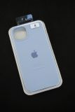 Чехол iPhone 15 Silicon Case original FULL Camera №5 powder blue (4you)
