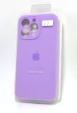 Чохол iPhone 12ProMax Silicon Case original FULL Camera №47 lilac (4you)