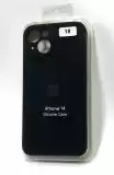 Чохол iPhone 14 Silicon Case original FULL Camera № 18 Black ( 4you )