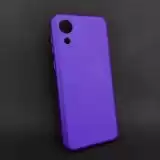 Чохол Xiaomi Redmi Note 12Pro + Silicon Soft Silky № 16 Violet ( 4you )