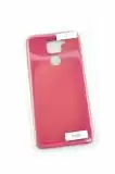 Чохол Huawei P Smart (2021) /Y7A Silicon Original Full №2 Rose red (4you)