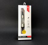 Usb-cable Micro USB 4you Humber (3A, тканина, сірий)