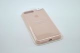 Чохол iPhone XS Max Silicon Case original FULL №19 pink sand (4you)
