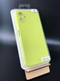 Чохол Samsung A06(4G) Silicon Original FULL №8 Yellow (4you)