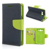Flip Cover for Xiaomi Redmi Note Goospery Dark Blue "Акционная цена"