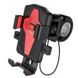 Holder HOCO CA73 (велосипедний) Black / red