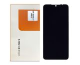 LCD Xiaomi Redmi Note 8T с черным тачскрином Service Pack (M) 