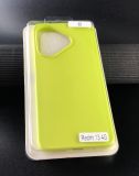 Чехол Xiaomi Redmi 13(4G) Silicon Original FULL №8 Yellow (4you) (от 5шт - 5%) "Акционная цена"