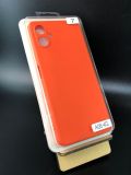 Чохол Samsung A06(4G) Silicon Original FULL №7 New apricot (4you)