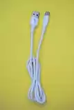 Usb-cable Type-C 4you Tems white (2A) (від10шт - 10%)