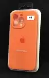 Чохол iPhone 12Pro Silicon Case original FULL Camera № 58 carrot ( 4you )