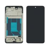 LCD Xiaomi Redmi Note 14(4G) із чорним тачскрином + корпусна рамка IPS 161 mm (M)