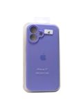 Чохол iPhone 17 Silicon Case original FULL Camera №47 Lilac (4you)