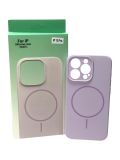Чохол iPhone 13Pro Silicon BEATS with MagSafe №2 Lilac