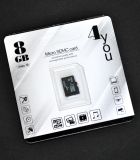 Micro SD 8Gb 4you Class10 без ад. (UHS-1)