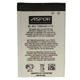 АКБ Nokia BP-4UL Aspor Lite (1200 mAh) (тех.пакет)