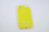 Чохол Xiaomi Redmi 7A Silicon Original FULL №8 Yellow (4you)