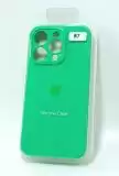 Чохол iPhone 12Pro Silicon Case original FULL Camera №57 grass (4you)