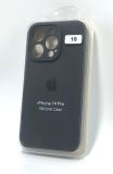 Чехол iPhone 14Pro Silicon Case original FULL Camera №15 marengo (4you)