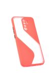 Чехол Xiaomi Redmi Note 9Pro/9Pro max/9s Silicon Wave Red/black "Акционная цена"