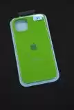 Чохол iPhone 15 Silicon Case original FULL №31 lime green (4you)