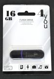 Usb 16Gb 4you 012 Jet series Black