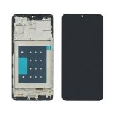 LCD Samsung A17(4G) / A175 (2025) с черным тачскрином + корпусная рамка OLED FULL SIZE (М)