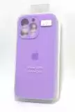 Чохол iPhone 13Pro Silicon Case original FULL Camera №47 lilac (4you)
