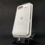 Чехол iPhone 16e Silicon Case original FULL №9 White (4you)