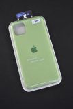 Чохол iPhone 11 Silicon Case original FULL №65 pistachio (4you)