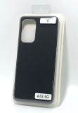 Чехол Samsung A53 (5G) Silicon Original FULL №1 Black (4you)